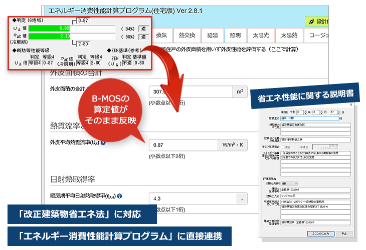 4月1日スタートの省エネ基準説明義務化に対応