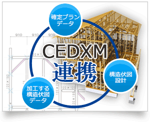 CEDXM連携