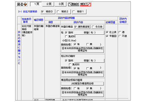 劣化対策等級