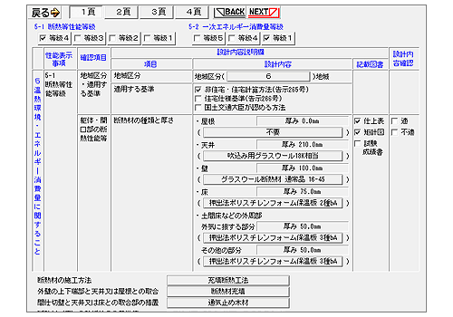 省エネルギー等級